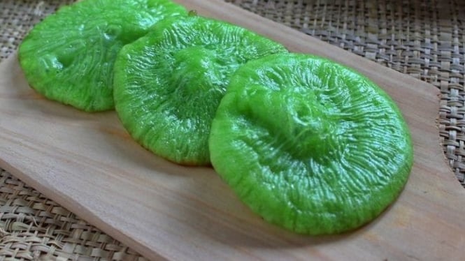 Kue Cucur Pandan