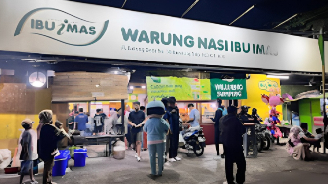 Warung Nasi Bu Imas