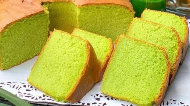 Bolu pandan