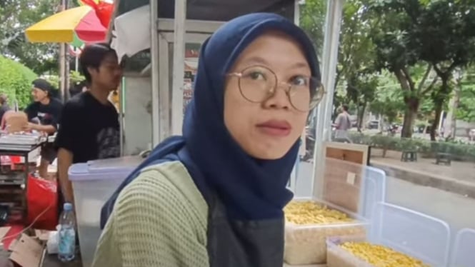 Kak Yanti, pengusaha makaroni isi jagung manis dan sayuran