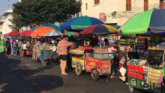 Pedagang kaki lima