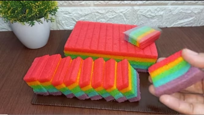 Rainbow cake