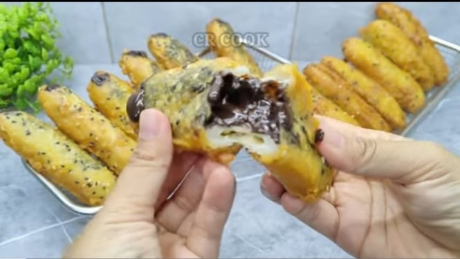 Resep pisang goreng naga kopong