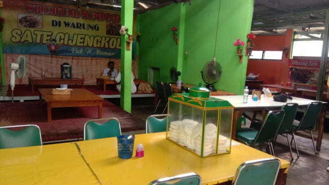 Sate Cijengkol Pak H. Maman Subang