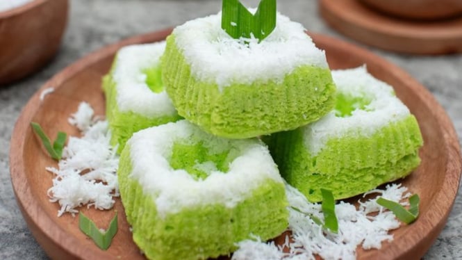 Kue putu ayu