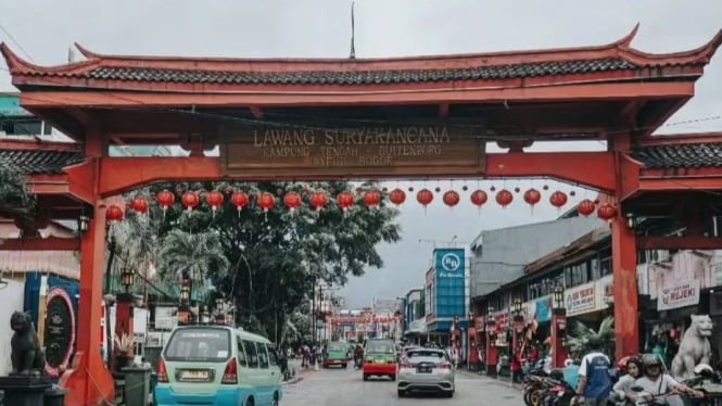 Jl. Surya Kencana, Bogor.