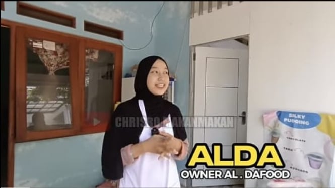 Alda, pengusaha sukses.