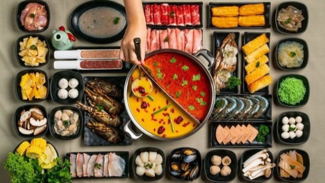 Steamboat atau Hot Pot (Ilustrasi)