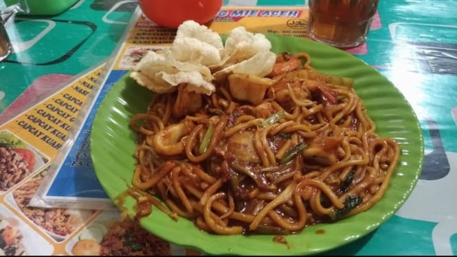 Mie Aceh Pak Ismail Karawang