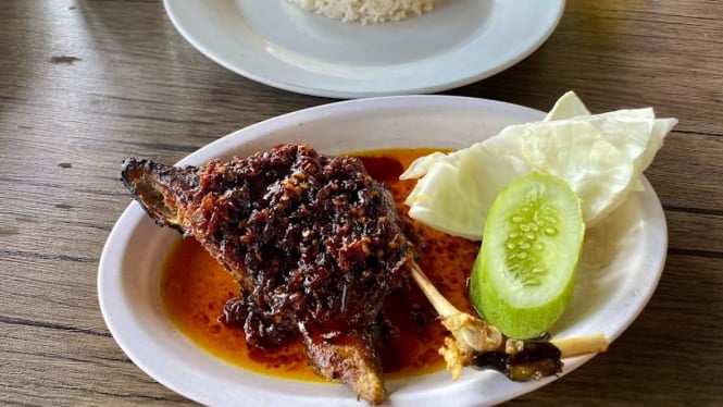 Bebek Goreng Subi Cilameri Subang