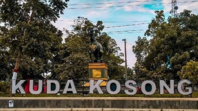 Tugu Kusa Kosong, Cianjur.