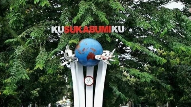 Kota Sukabumi, Jawa Barat.