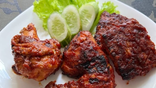 Ayam Bakar Bumbu Rujak