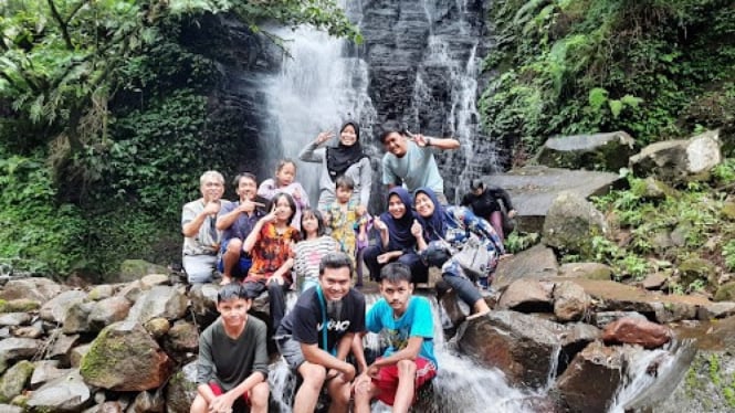 Curug Cipurut Purwakarta