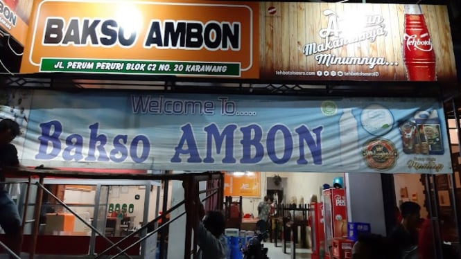 Bakso Ambon Karawang