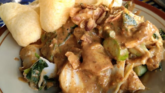 Gado-Gado Dukuh Karawang