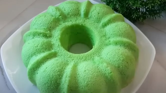 Bolu Pandan Kukus