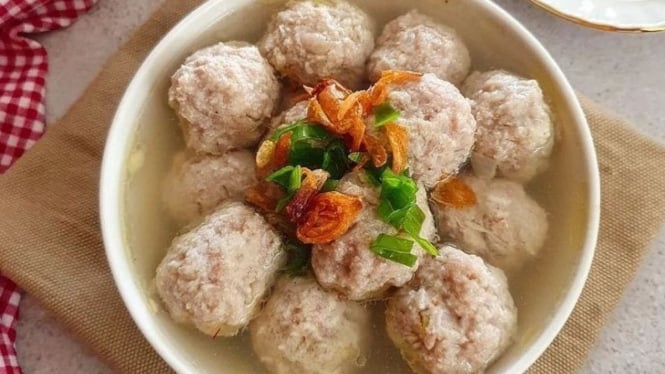 Bakso.