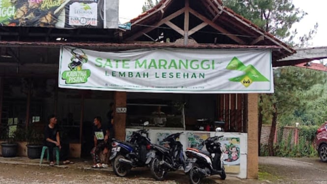 Sate Maranggi Lembah Lesehan Purwakarta