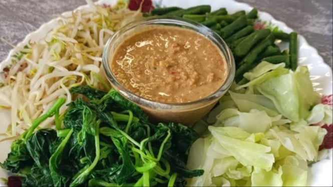 Bumbu Pecel Sayur