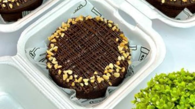 Insert Cake Cokelat Keju Serba Rp 1.000