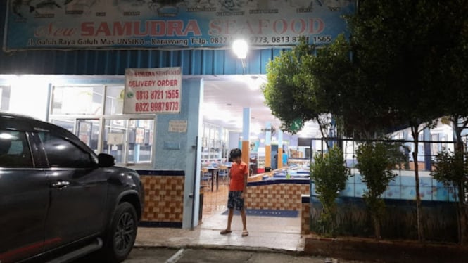 New Samudra Seafood Karawang