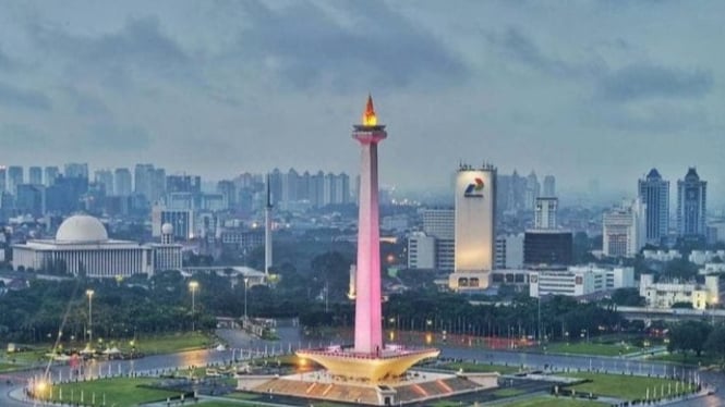 Monas, Jakarta.