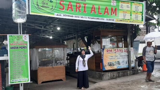 Rumah Makan Sari Alam Subang