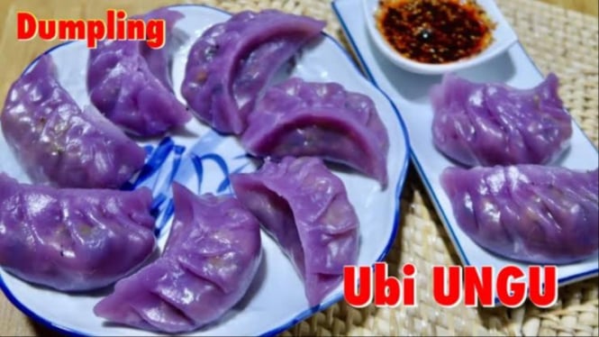 Dumpling Ubi Ungu