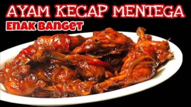 Ayam Kecap Mentega