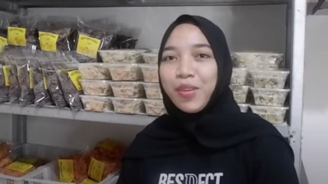 Jualan Keripik Pisang