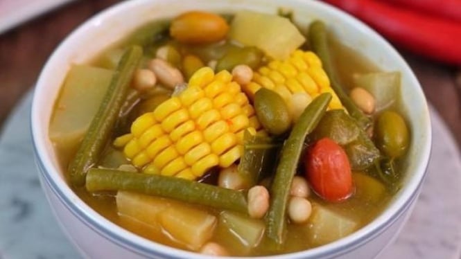 Sayur Asem Khas Sunda