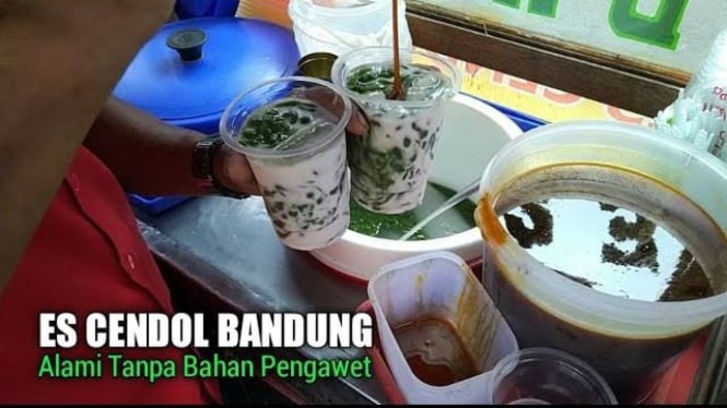 Es Cendol Bandung