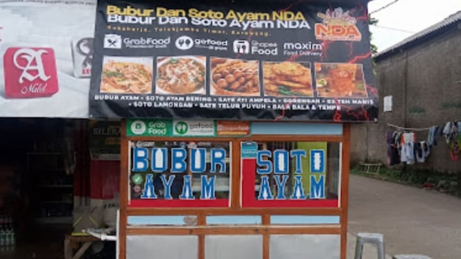 Bubur Dan Soto Ayam NDA Karawang