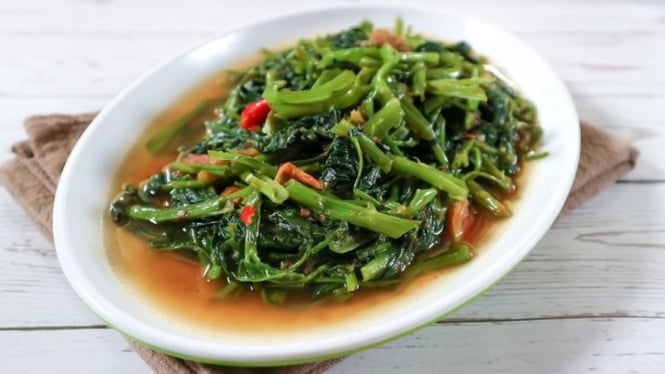 Tumis kangkung