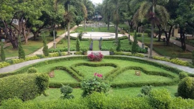 Ganesha Park, Bandung.