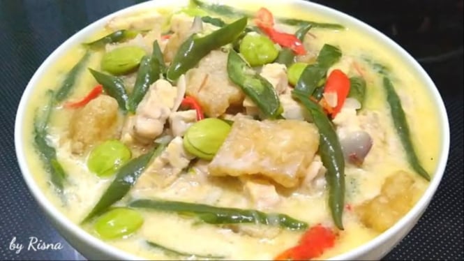 Sayur Lodeh Tempe