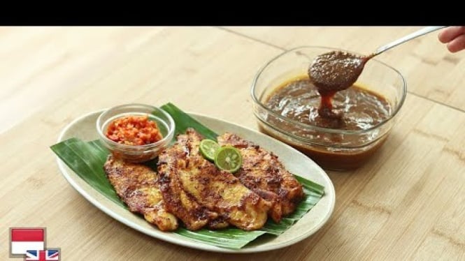 Ikan Bakar Teflon