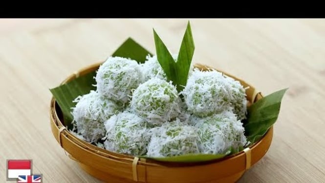 Klepon, Makanan Tradisional