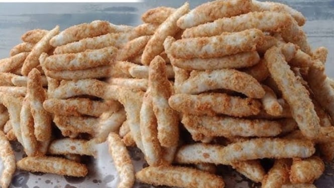 Camilan Otak-otak Crispy