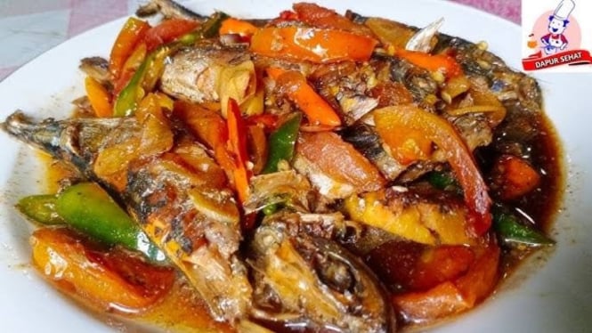 Tumis Ikan Pindang