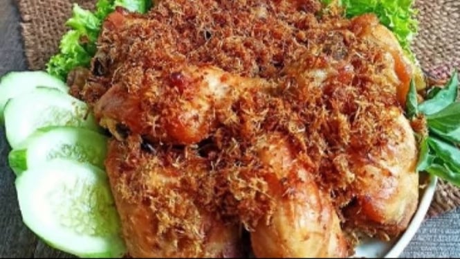 Ayam Goreng Rempah Kelapa