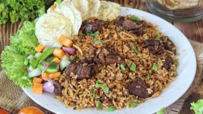 Nasi Goreng Kambing