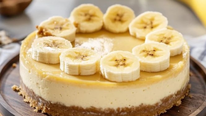 Banana Cheese Cake