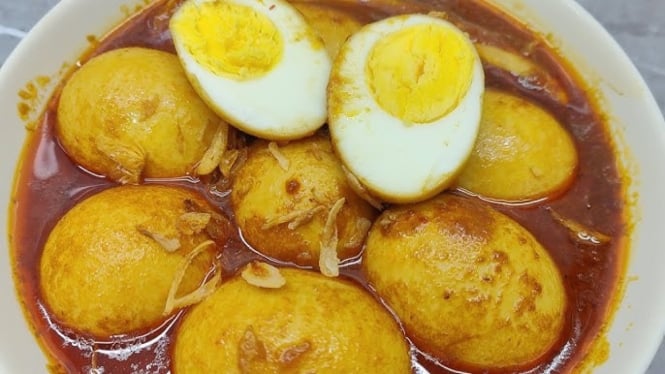 Resep Semur Telur