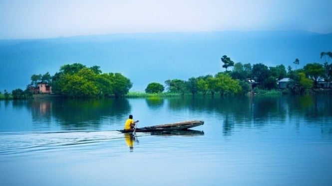 Waduk (foto ilustrasi).