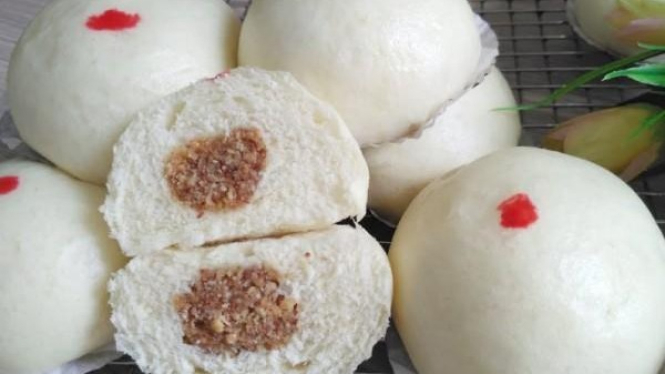 Bakpao Isi Kacang Tanah