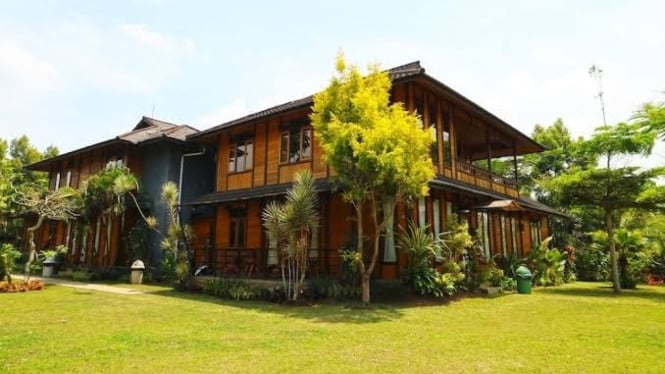 Villa Gardenia, Bandung