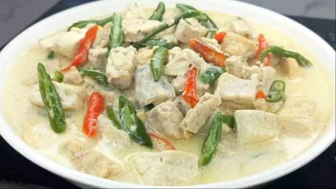 Sayur Lodeh Tahu Tempe