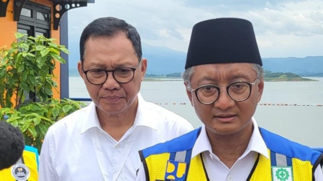 Direktur Utama Jasa Tirta II Imam Santoso